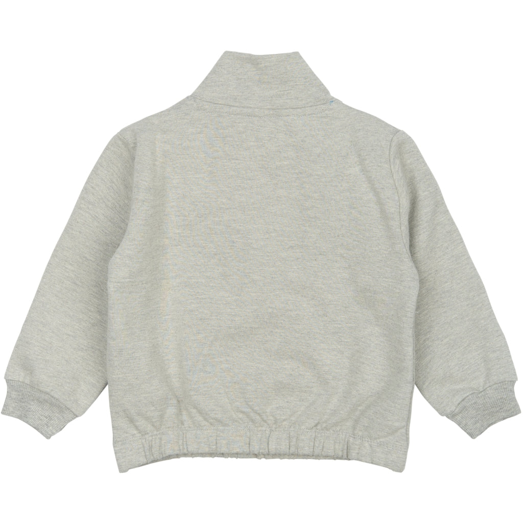 THE NEW SIBLINGS TNSTPal Oversize Sweatshirt Sweatshirt Light Grey Melange