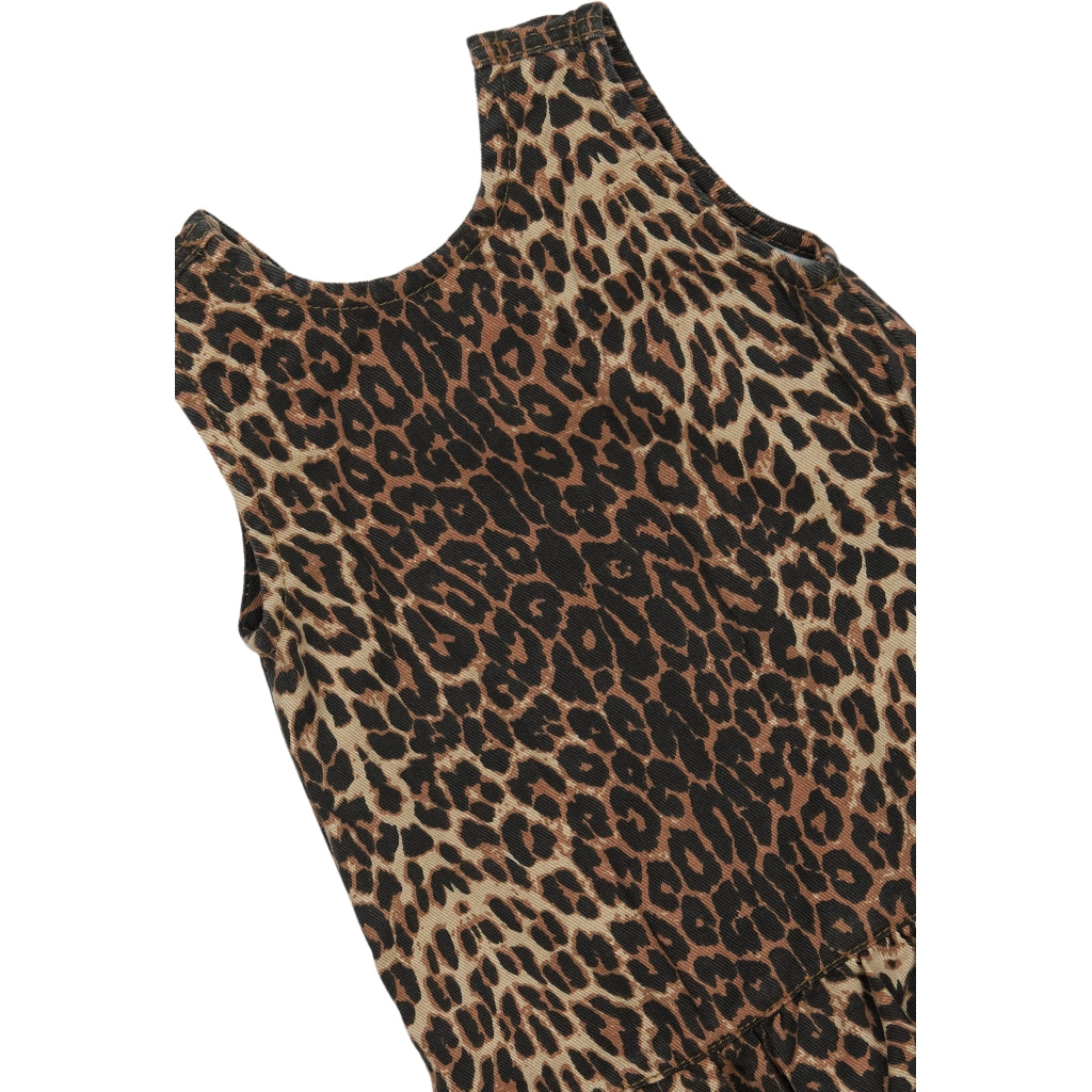 THE NEW SIBLINGS TNSTPaloma Ærmeløs Denim Kjole Kjoler Feather Gray AOP