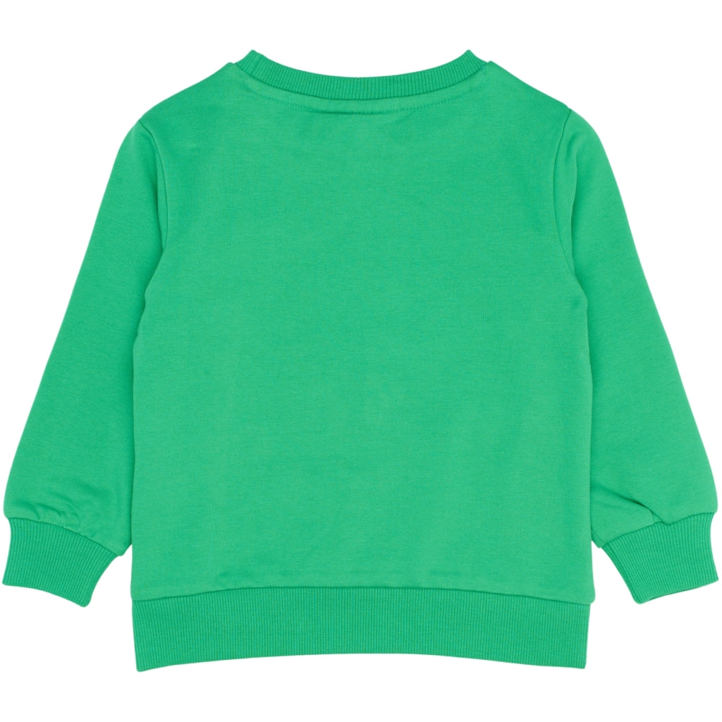 THE NEW SIBLINGS TNSTParlene Sweatshirt Sweatshirt Simply Green