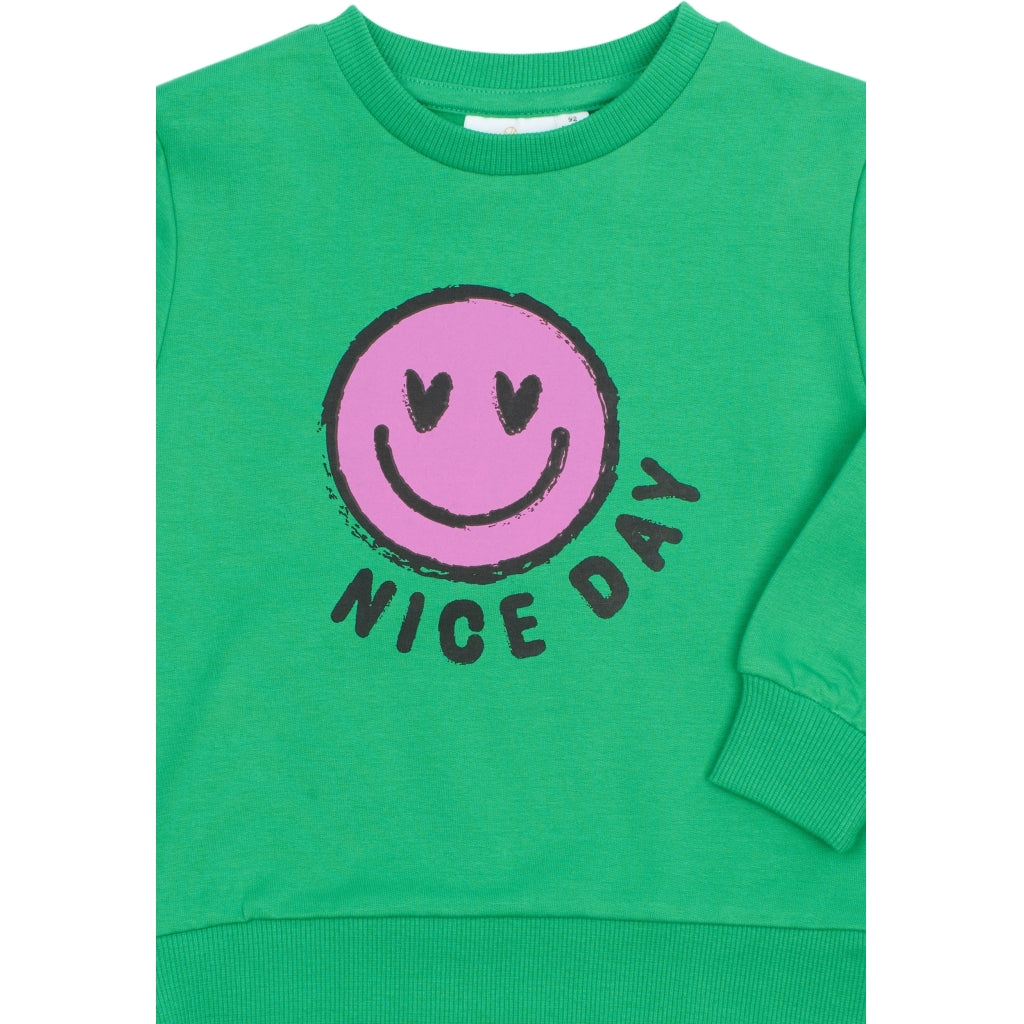 THE NEW SIBLINGS TNSTParlene Sweatshirt Sweatshirt Simply Green