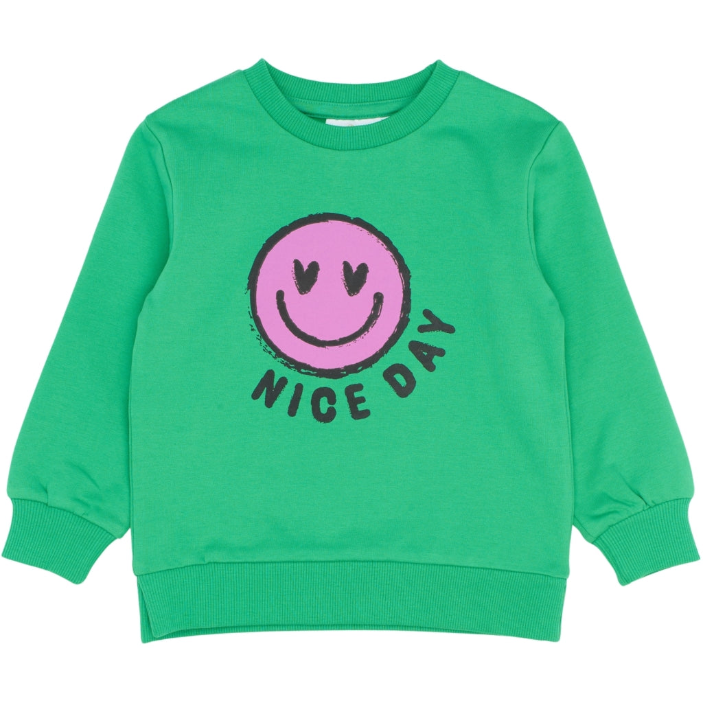 THE NEW SIBLINGS TNSTParlene Sweatshirt Sweatshirt Simply Green