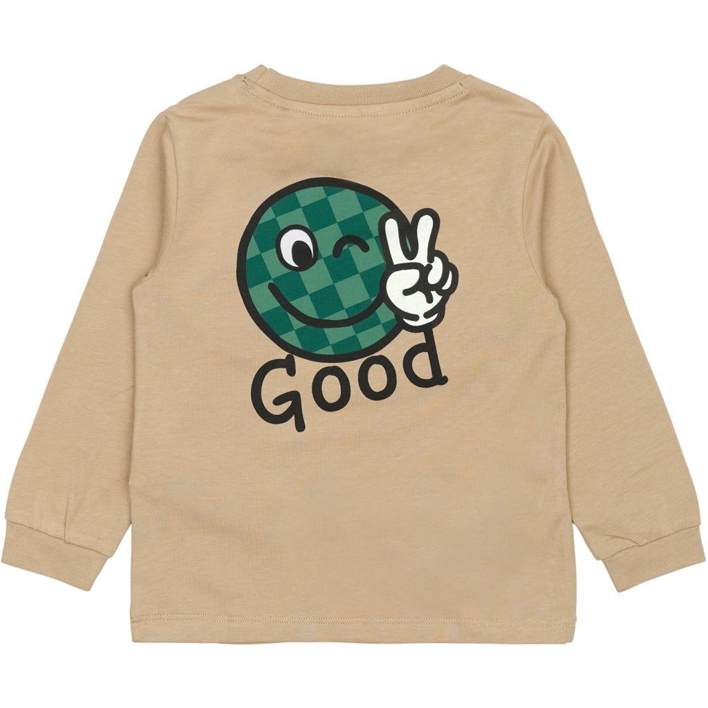 THE NEW SIBLINGS TNSTPatton Langærmet Bluse Langærmet bluse Humus