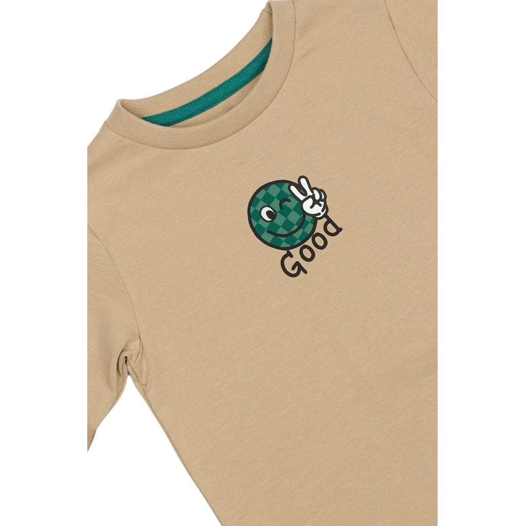 THE NEW SIBLINGS TNSTPatton Langærmet Bluse Langærmet bluse Humus