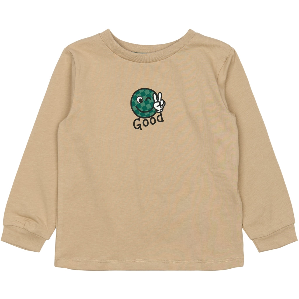 THE NEW SIBLINGS TNSTPatton Langærmet Bluse Langærmet bluse Humus