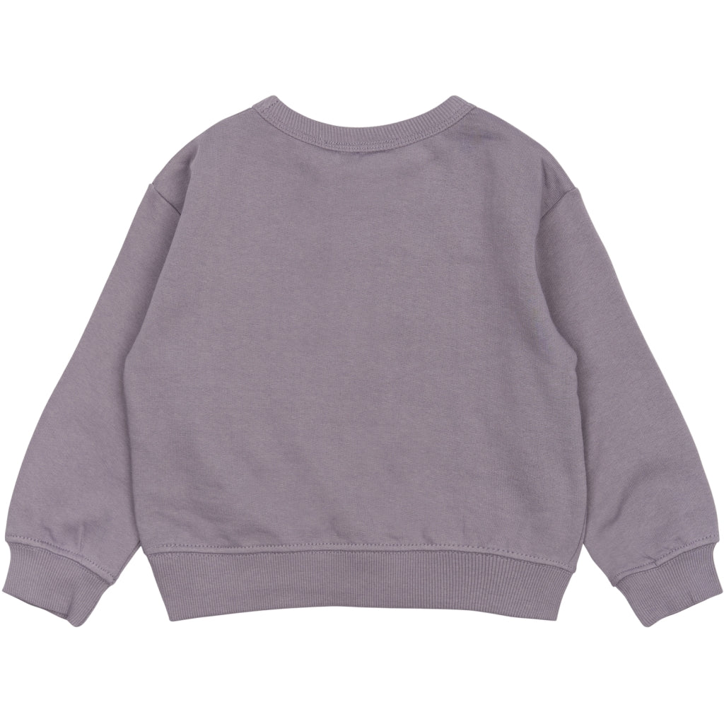 THE NEW SIBLINGS TNSTPauletta Oversize Sweatshirt Sweatshirt GRAY RIDGE