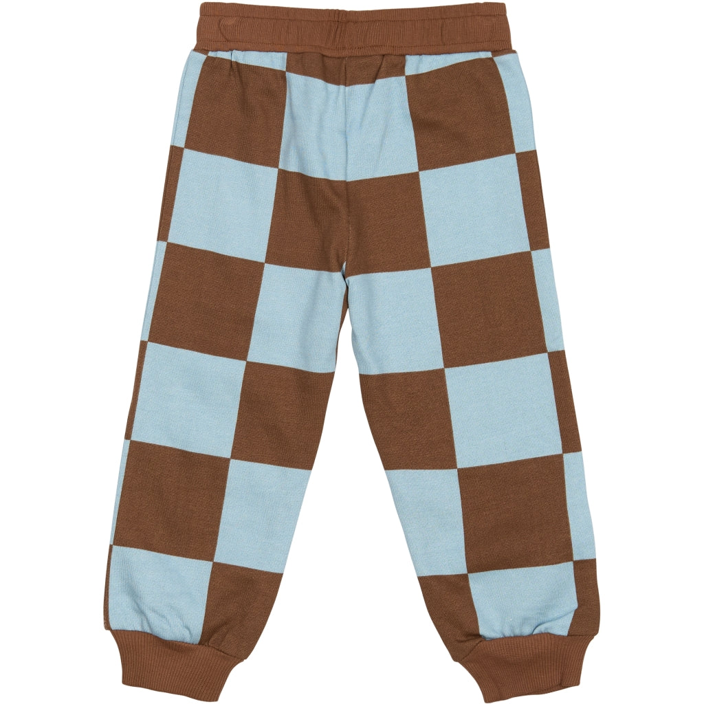 THE NEW SIBLINGS TNSTPaulie Sweatpants Bukser Toffee Check