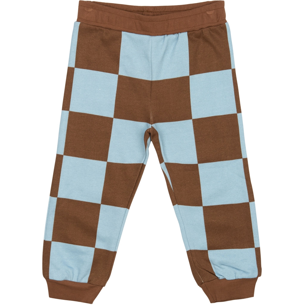 THE NEW SIBLINGS TNSTPaulie Sweatpants Bukser Toffee Check