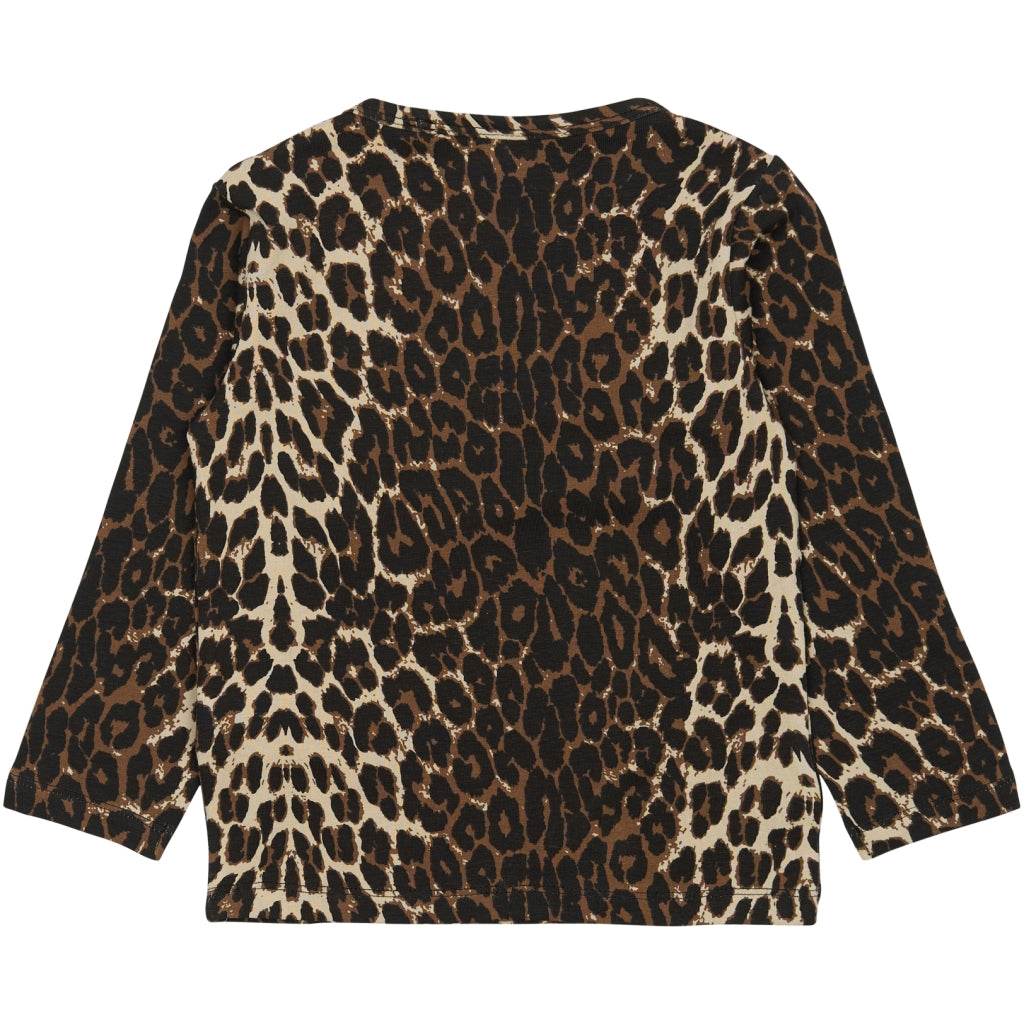 THE NEW SIBLINGS TNSTPenny Langærmet Bluse Langærmet bluse Feather Gray AOP