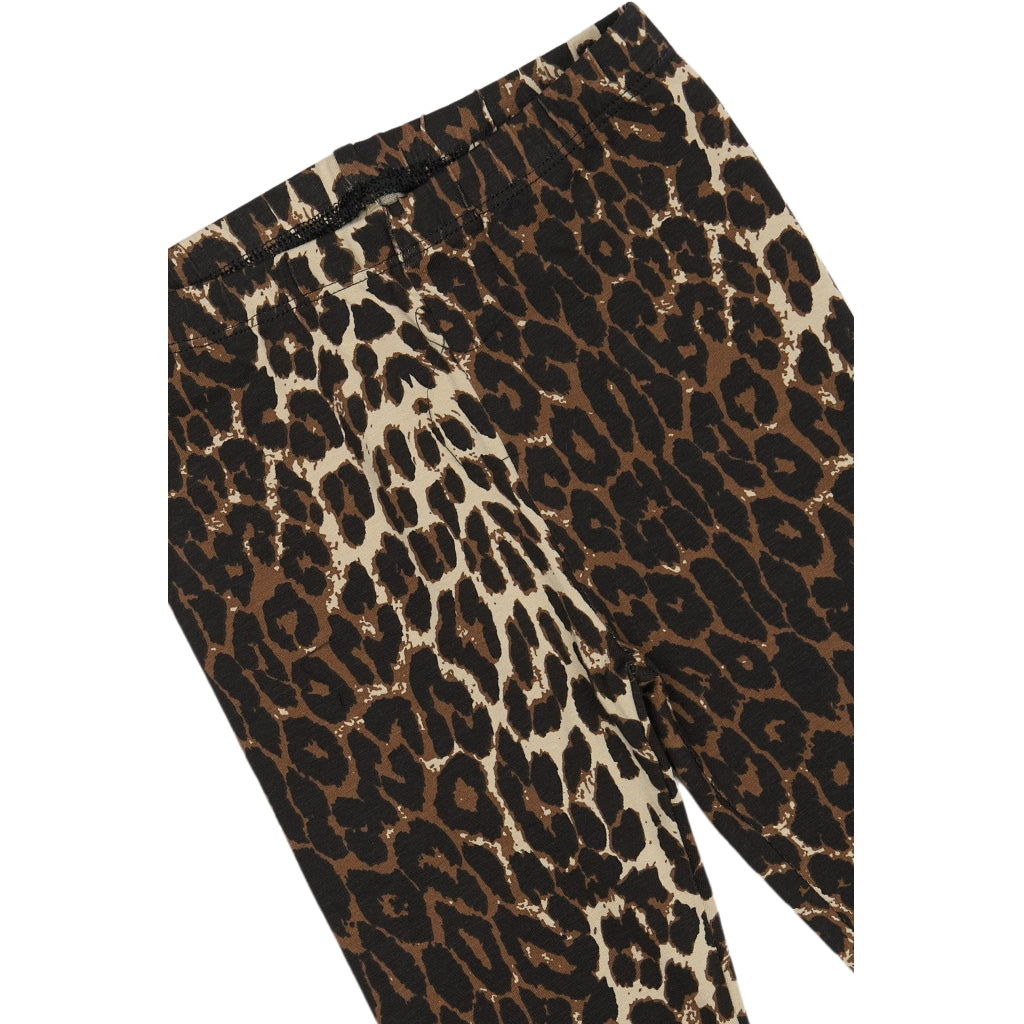 THE NEW SIBLINGS TNSTPenny Leggings Leggings Feather Gray AOP