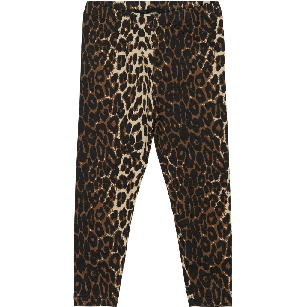 THE NEW SIBLINGS TNSTPenny Leggings Leggings Feather Gray AOP