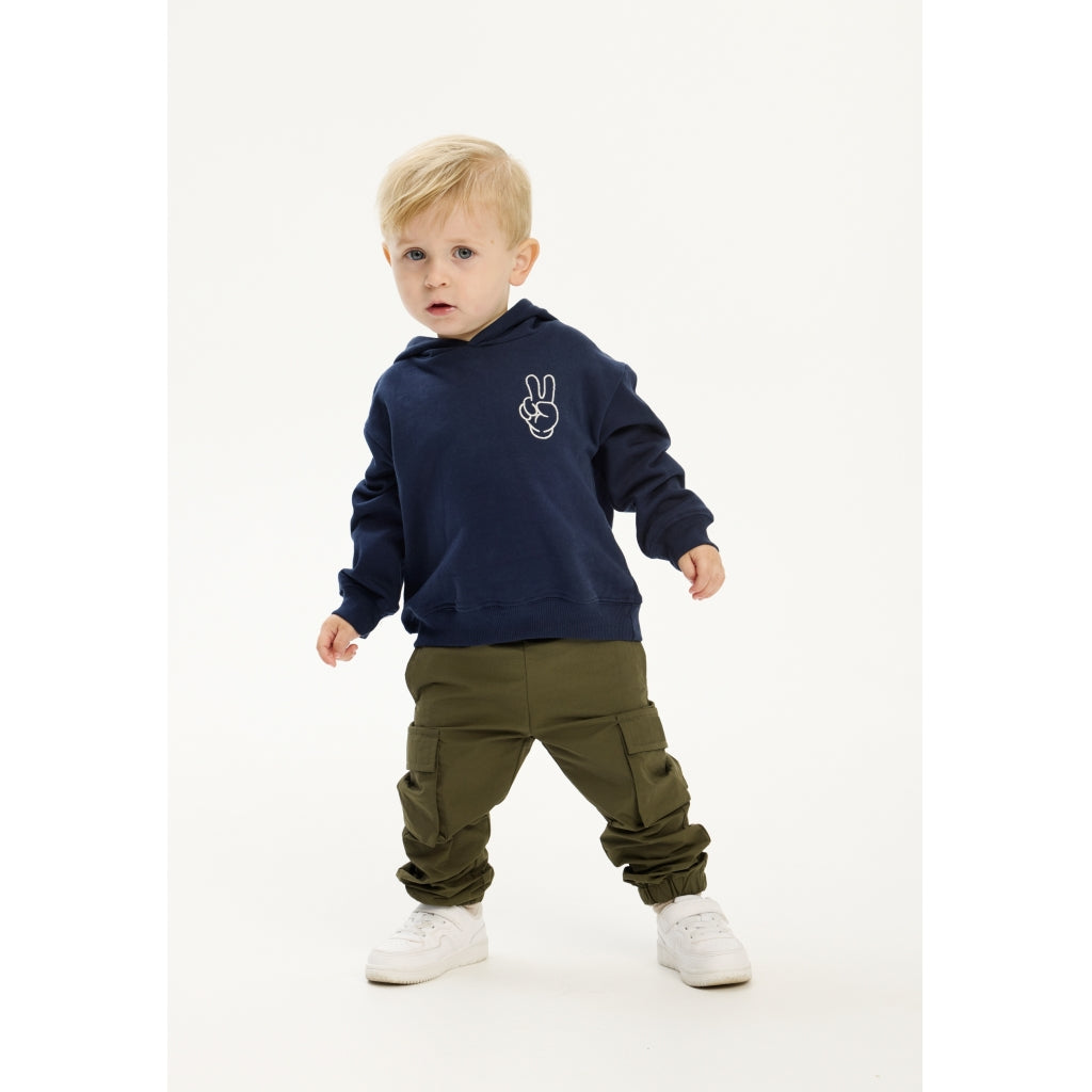 THE NEW SIBLINGS TNSTPercyon Cargo Bukser Bukser Ivy Green