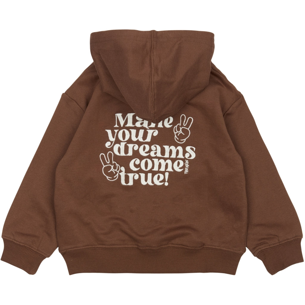 THE NEW SIBLINGS TNSTPetey OS Hoodie Sweatshirt Pinecone