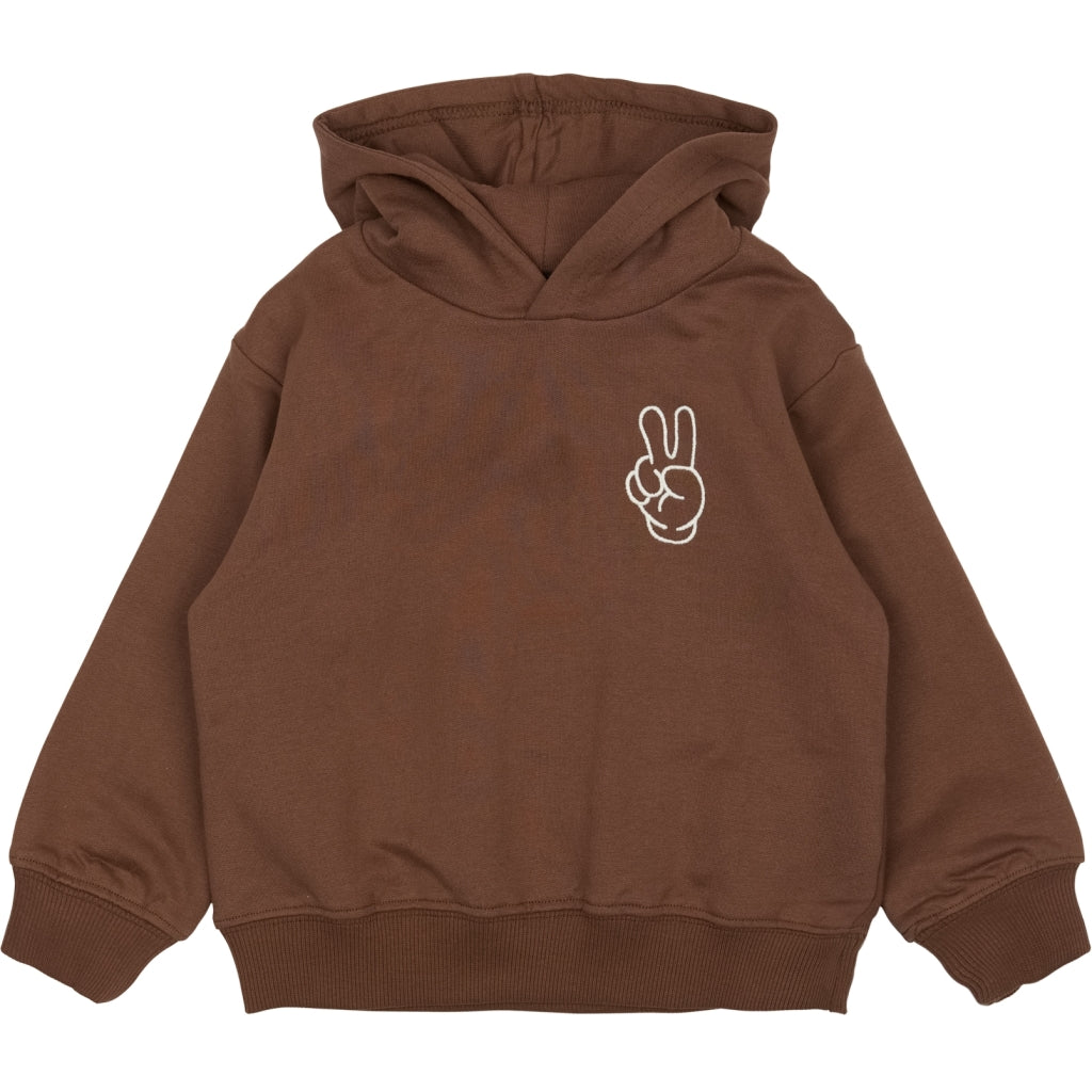 THE NEW SIBLINGS TNSTPetey OS Hoodie Sweatshirt Pinecone