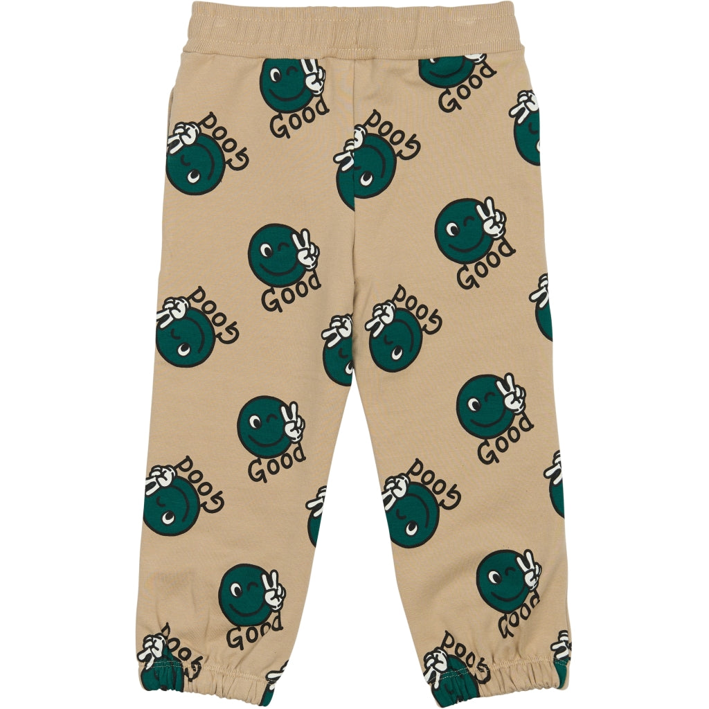 THE NEW SIBLINGS TNSTPhil Sweatpants Bukser Humus AOP