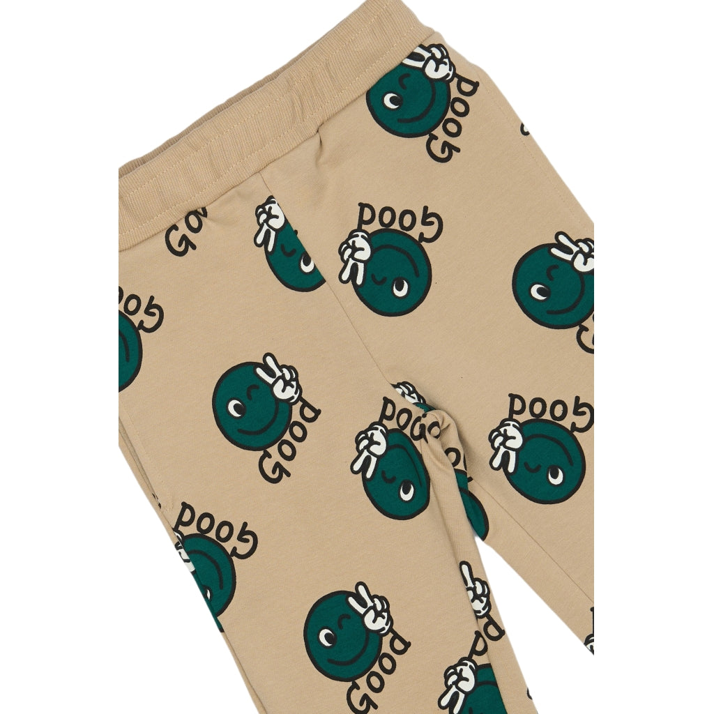 THE NEW SIBLINGS TNSTPhil Sweatpants Bukser Humus AOP