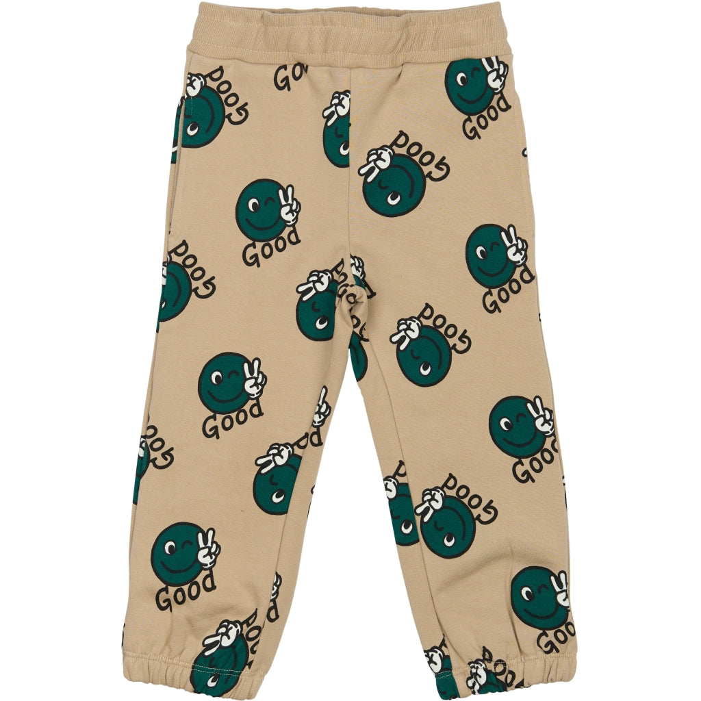 THE NEW SIBLINGS TNSTPhil Sweatpants Bukser Humus AOP