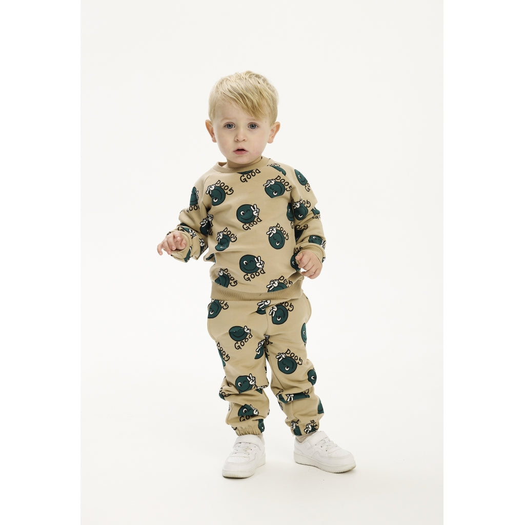 THE NEW SIBLINGS TNSTPhil Sweatshirt Sweatshirt Humus AOP