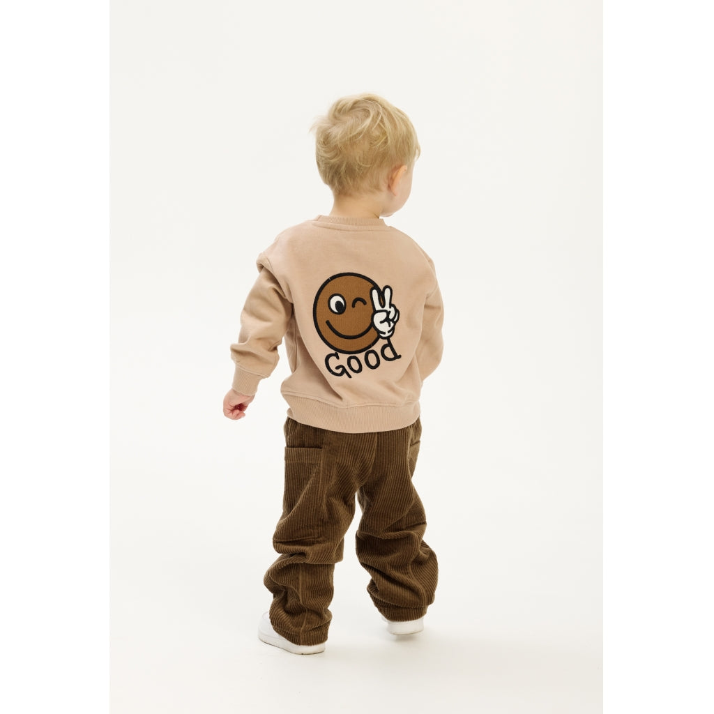 THE NEW SIBLINGS TNSTPhineas Oversize Sweatshirt Sweatshirt Humus