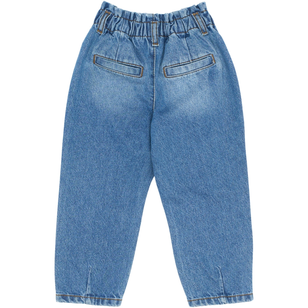 THE NEW SIBLINGS TNSTPida Carrot Jeans Jeans Medium Blue Denim