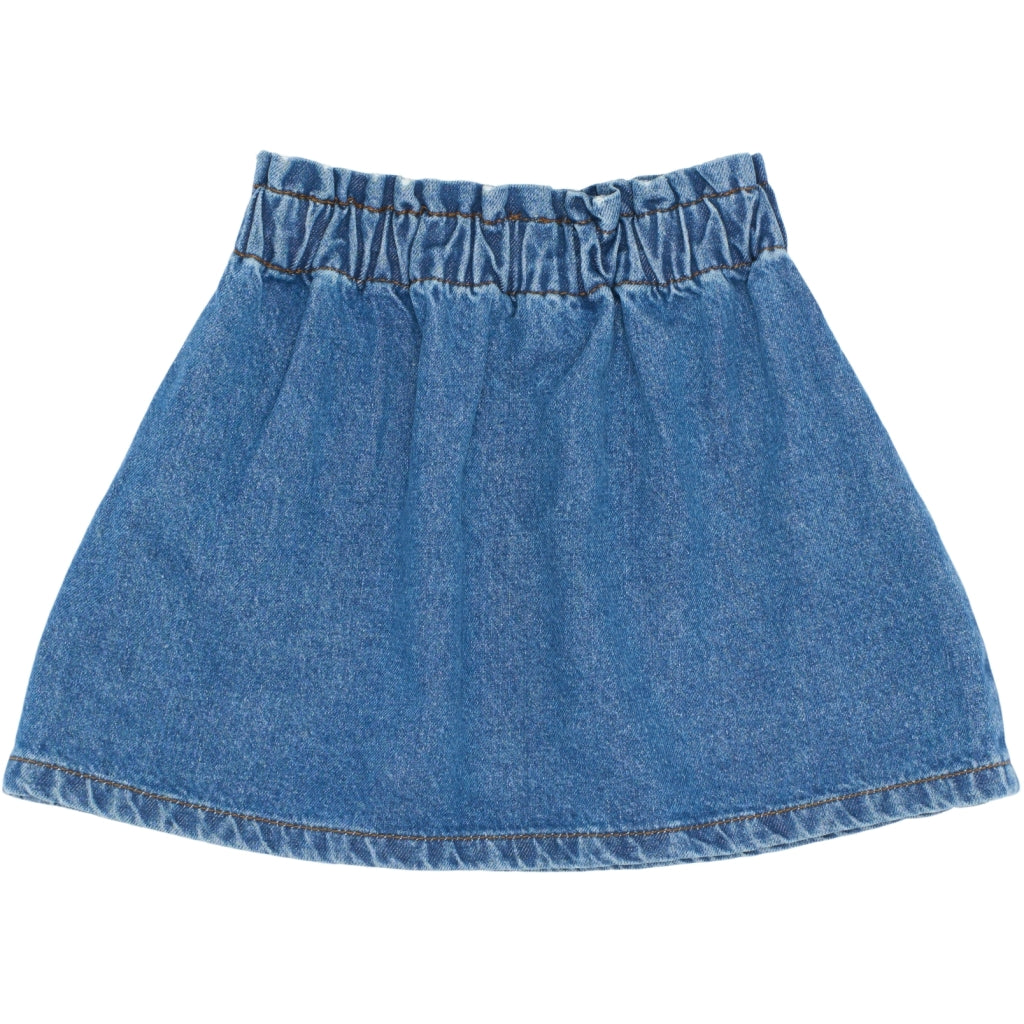 THE NEW SIBLINGS TNSTPida Denim Nederdel Nederdel Medium Blue Denim