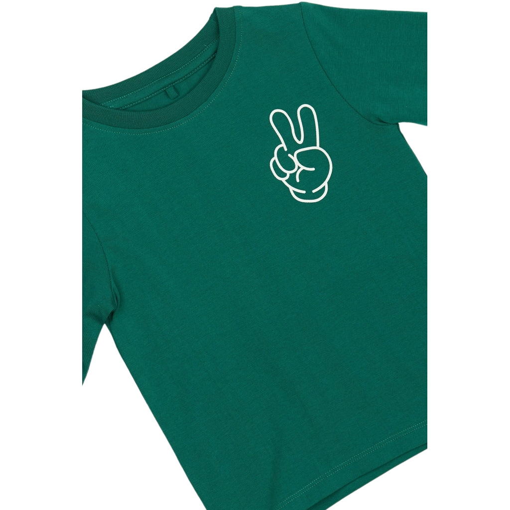 THE NEW SIBLINGS TNSTPierson Langærmet Bluse Langærmet bluse Alpine Green