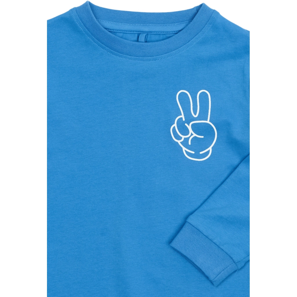 THE NEW SIBLINGS TNSTPierson Langærmet Bluse Langærmet bluse Campanula