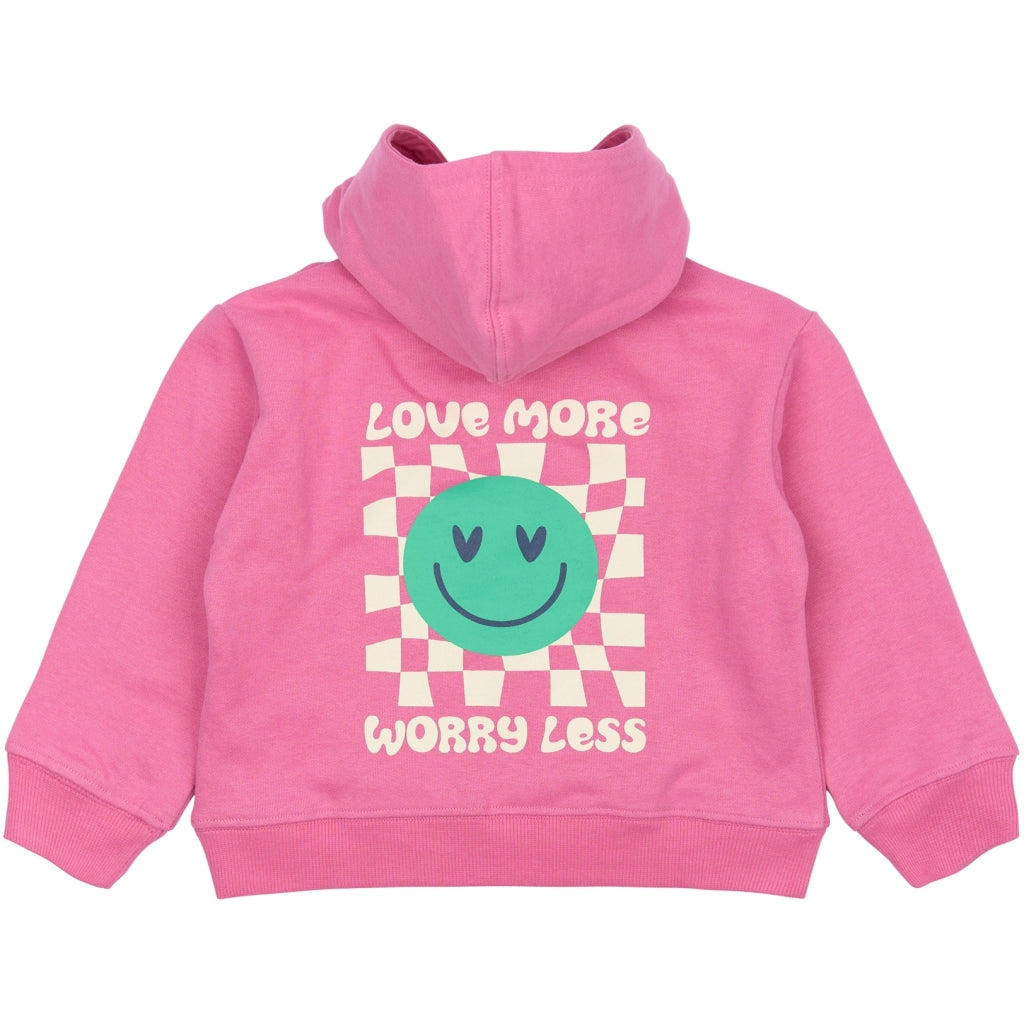 THE NEW SIBLINGS TNSTPinkie Oversize Hættetrøje Sweatshirt Ibis Rose