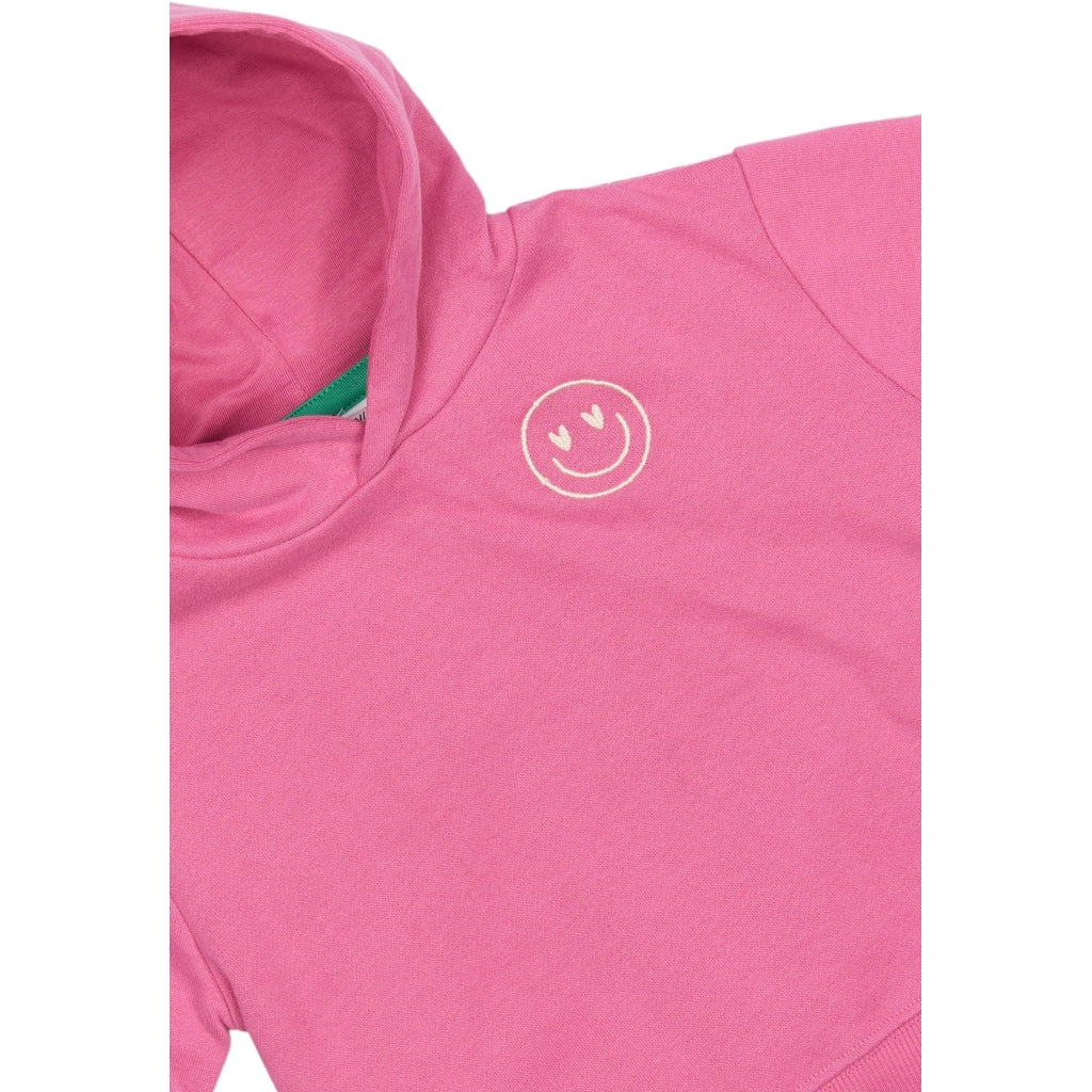 THE NEW SIBLINGS TNSTPinkie Oversize Hættetrøje Sweatshirt Ibis Rose