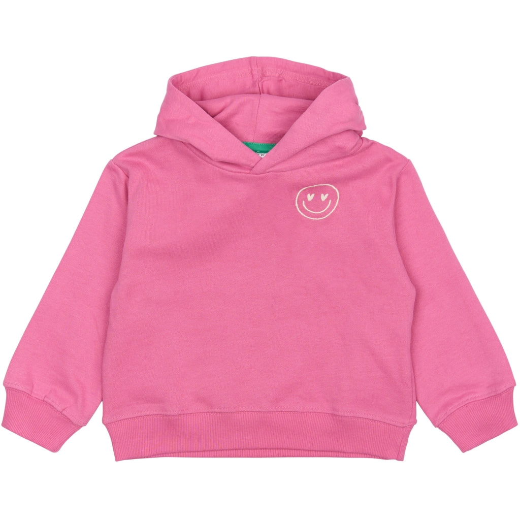 THE NEW SIBLINGS TNSTPinkie Oversize Hættetrøje Sweatshirt Ibis Rose
