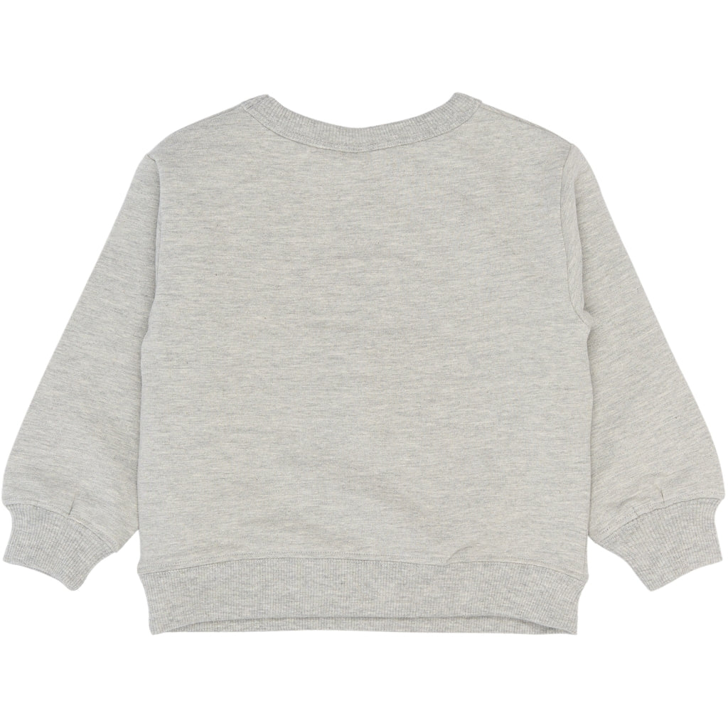 THE NEW SIBLINGS TNSTPippin Oversize Sweatshirt Sweatshirt Light Grey Melange