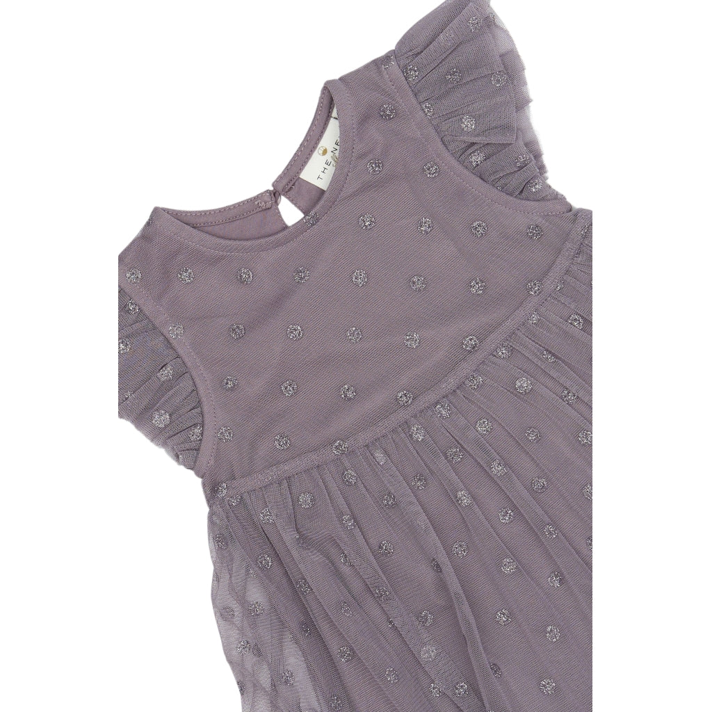 THE NEW SIBLINGS TNSTPoppy Ærmeløs Kjole Kjoler Gray Ridge AOP