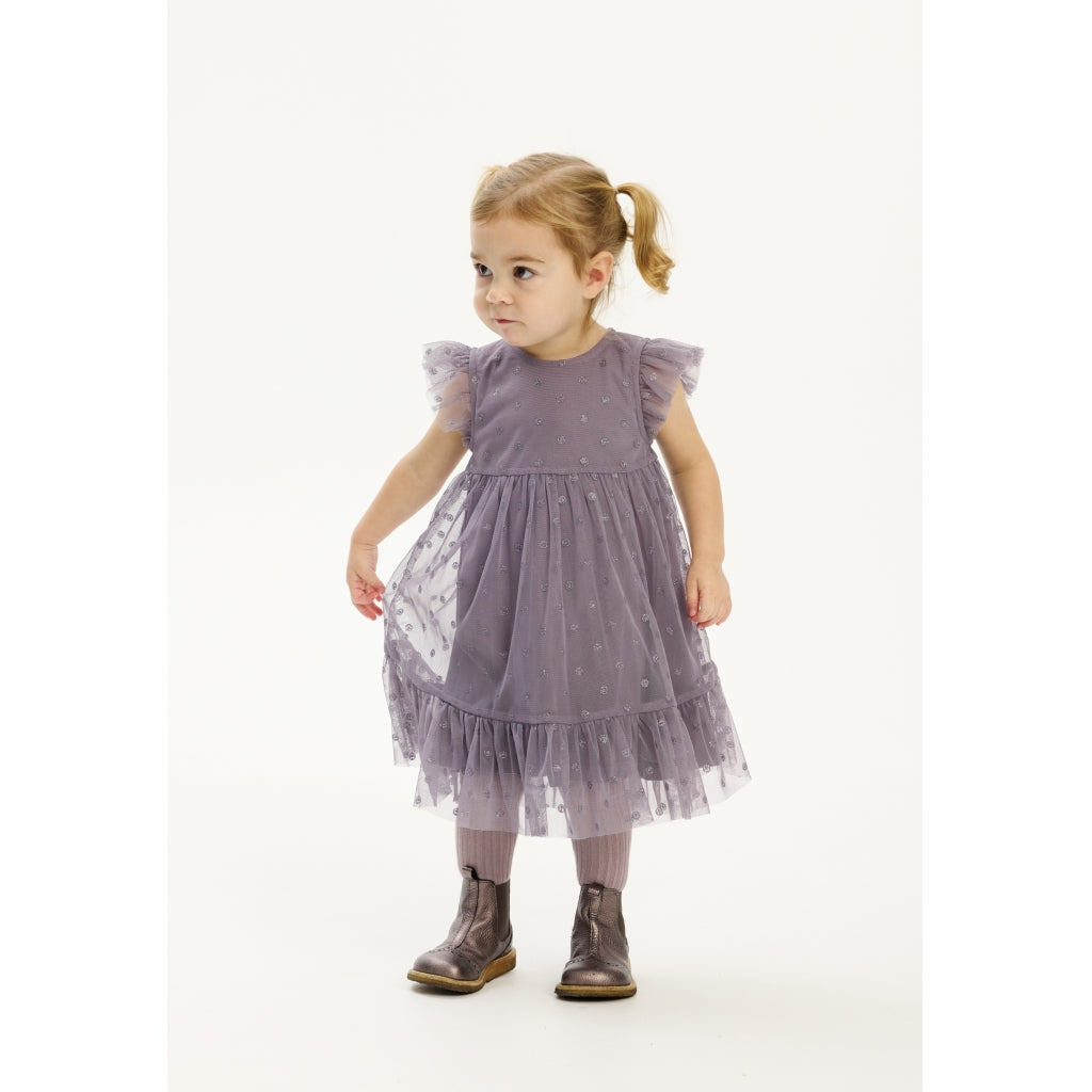 THE NEW SIBLINGS TNSTPoppy Ærmeløs Kjole Kjoler Gray Ridge AOP