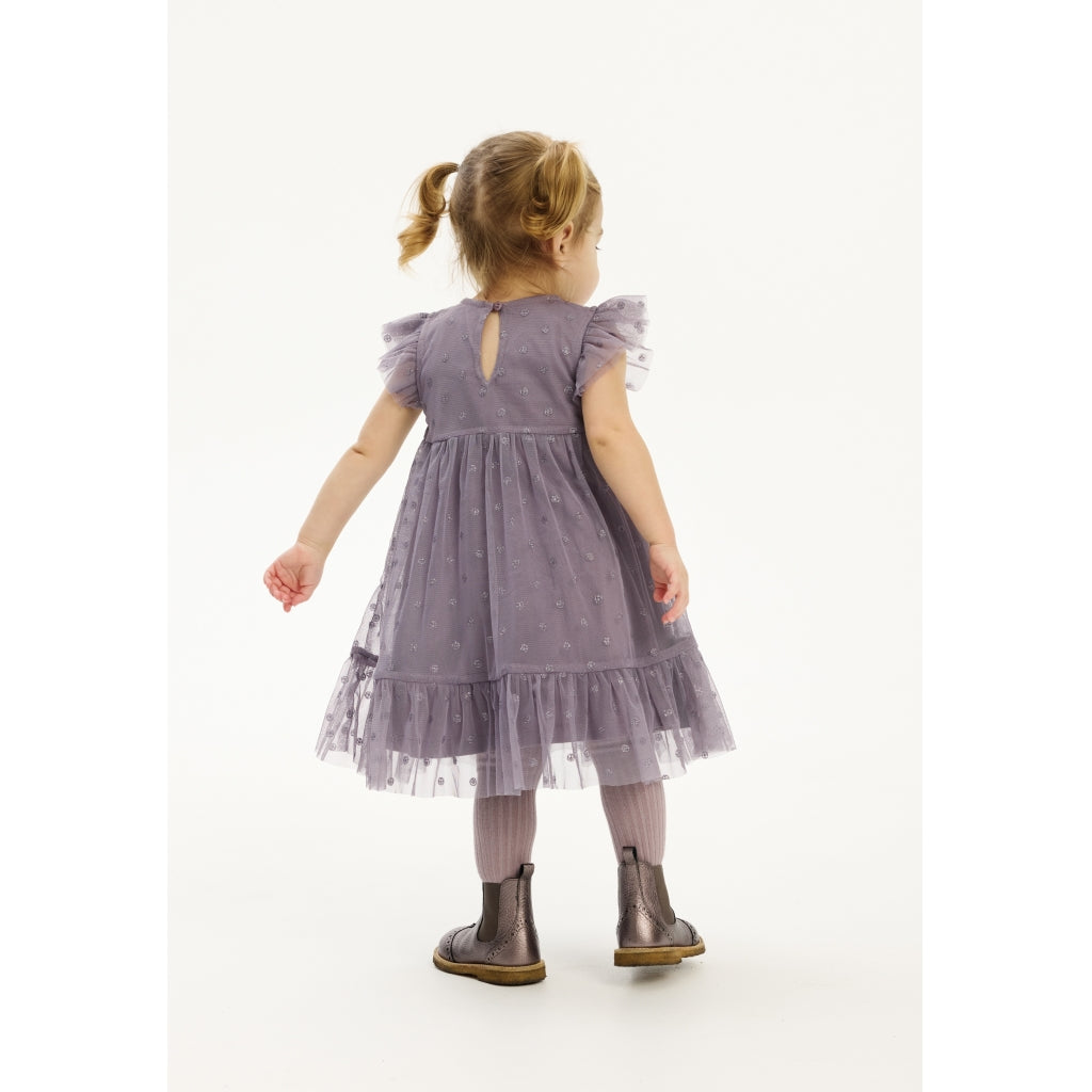 THE NEW SIBLINGS TNSTPoppy Ærmeløs Kjole Kjoler Gray Ridge AOP