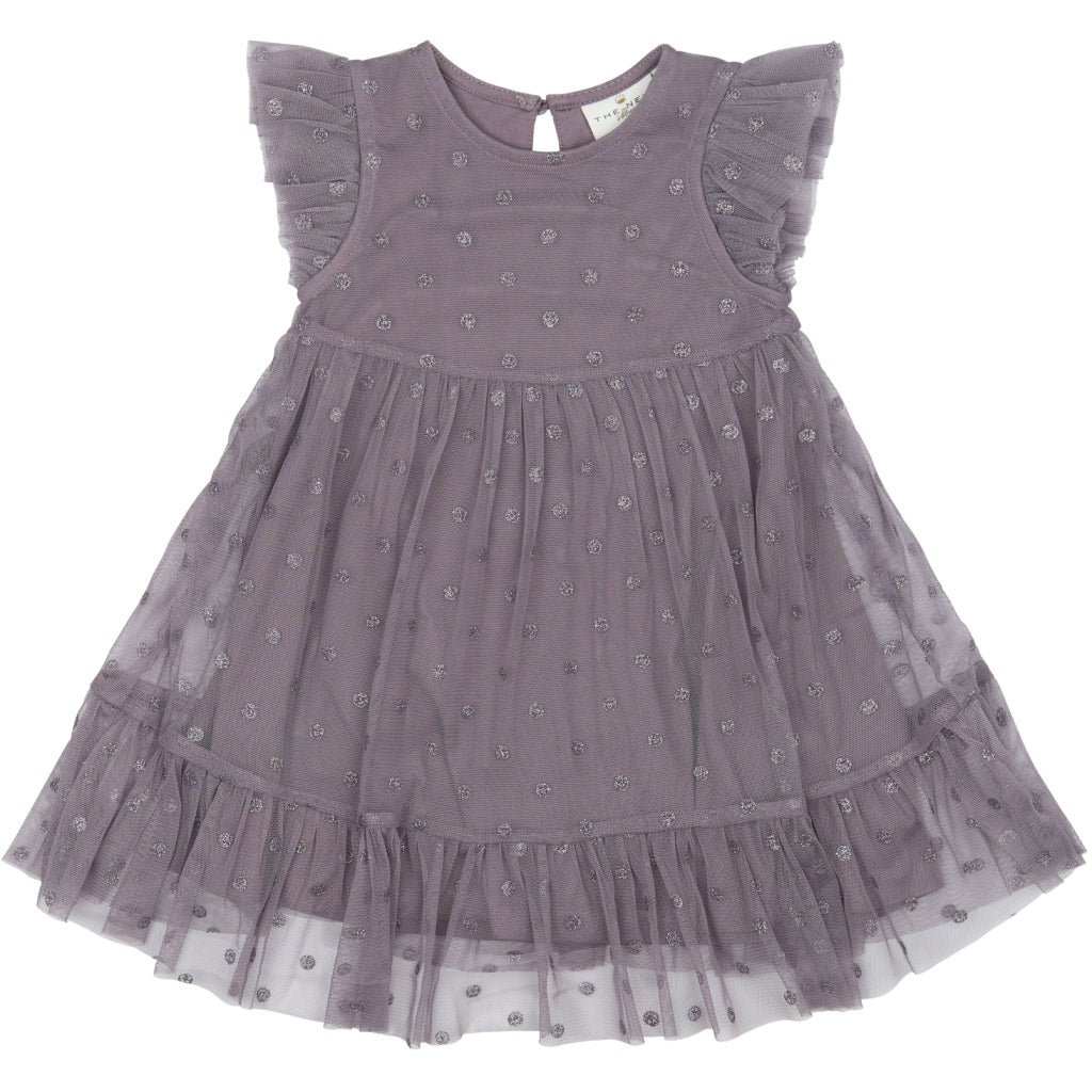 THE NEW SIBLINGS TNSTPoppy Ærmeløs Kjole Kjoler Gray Ridge AOP