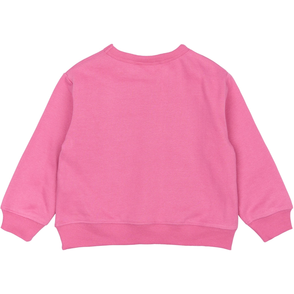THE NEW SIBLINGS TNSTPriya Oversize Sweatshirt Sweatshirt Ibis Rose