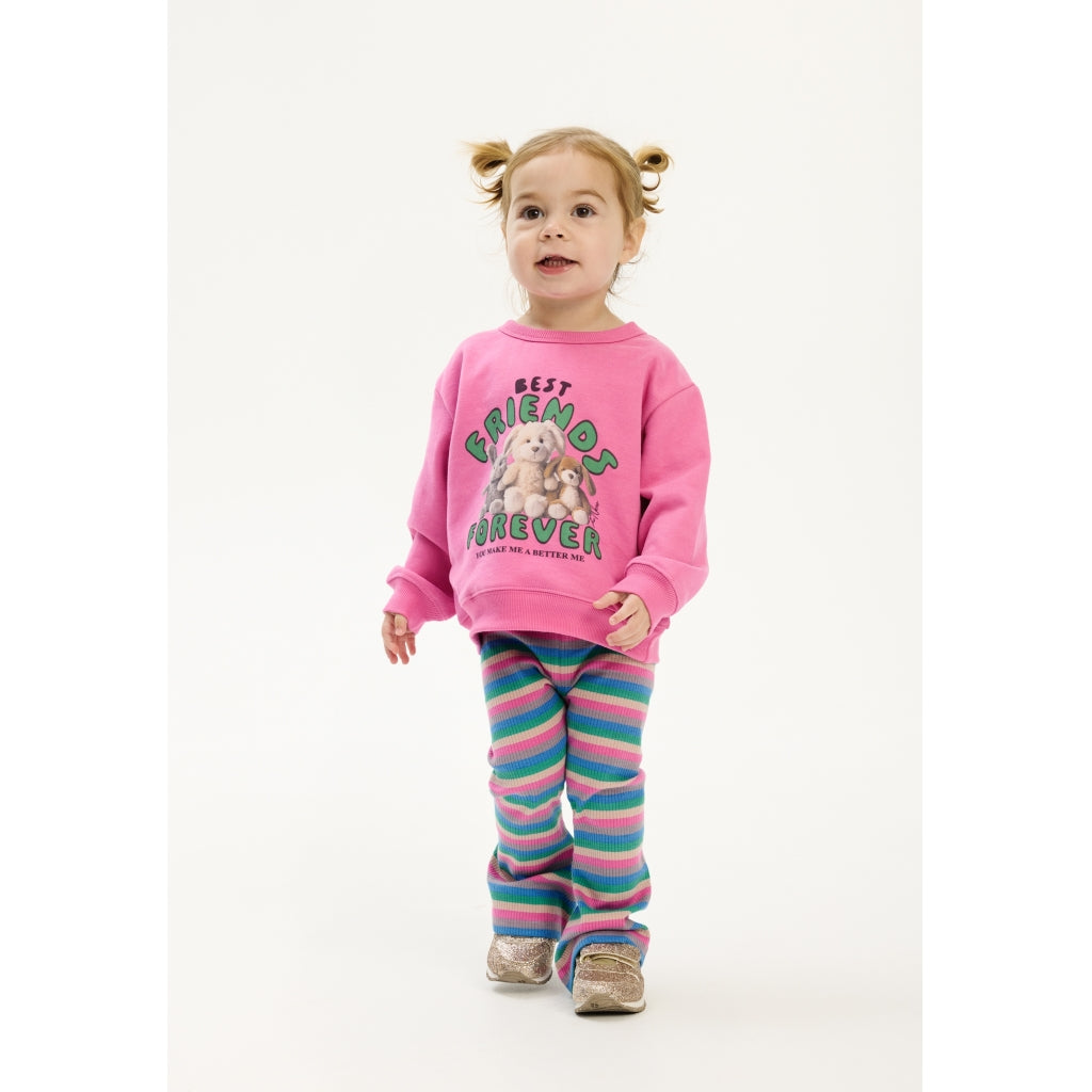 THE NEW SIBLINGS TNSTPriya Oversize Sweatshirt Sweatshirt Ibis Rose