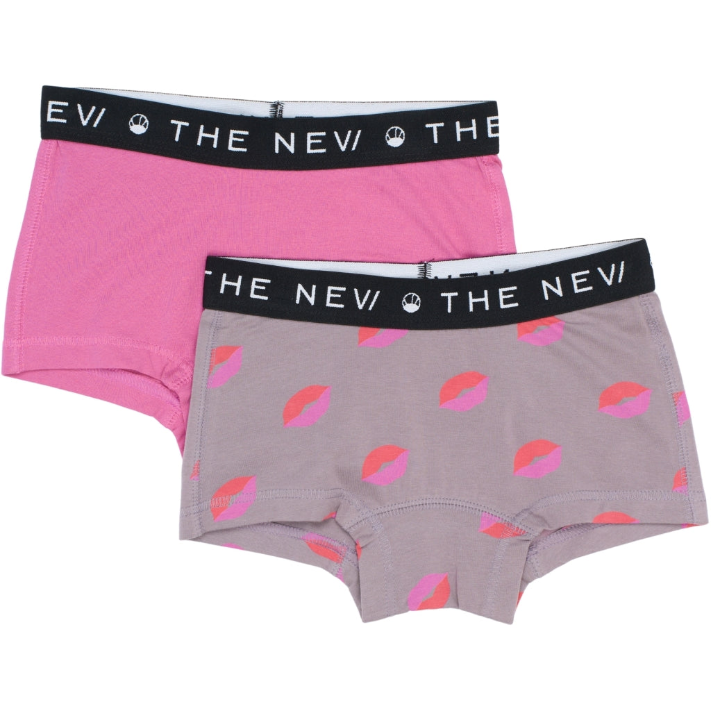 THE NEW TN Hipsters 2-Pak Undertøj Ibis Rose