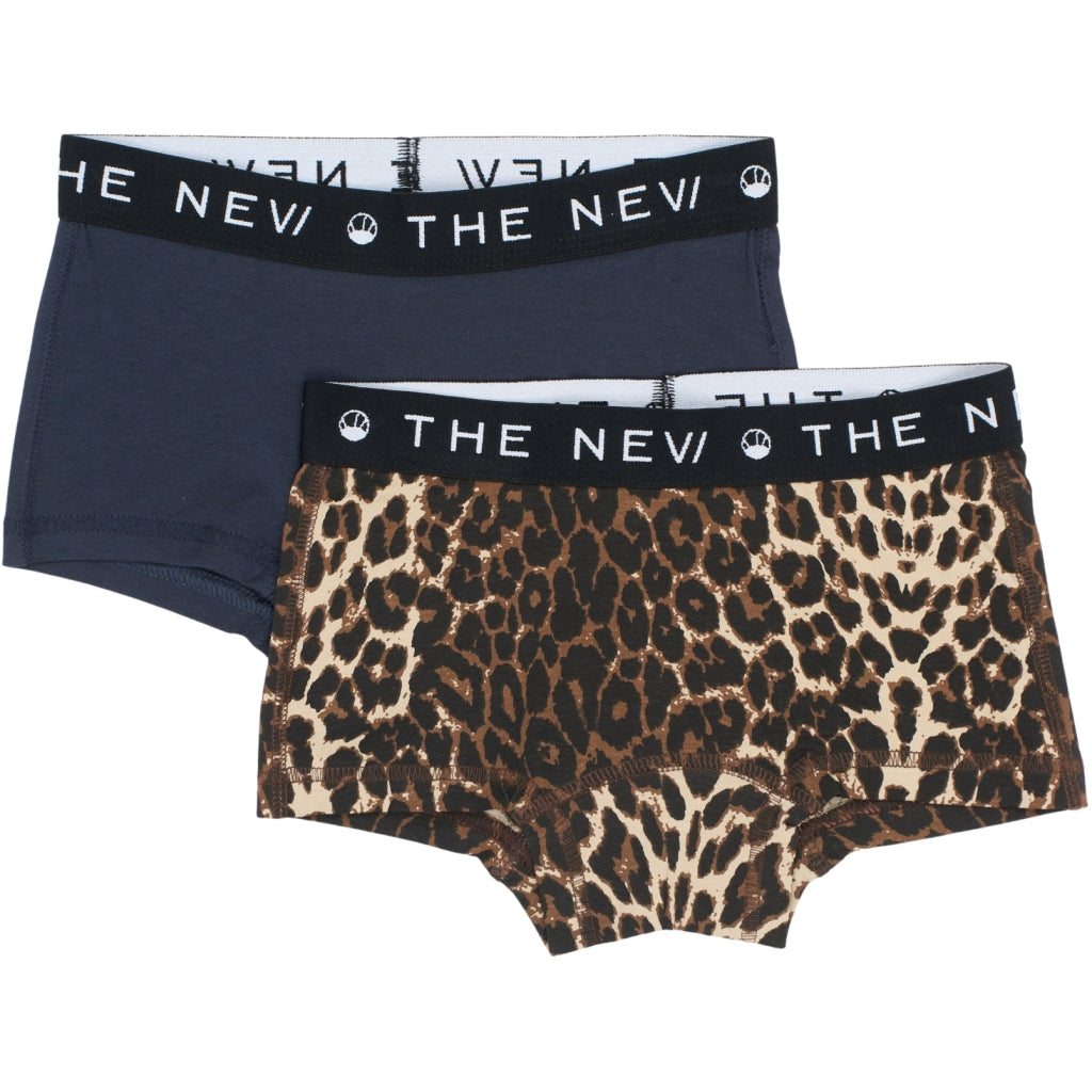 THE NEW TN Hipsters 2-Pak Undertøj Navy Blazer