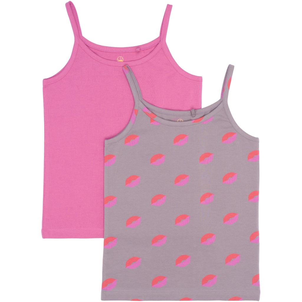 THE NEW TN Tanktop 2-Pak Undertøj Ibis Rose