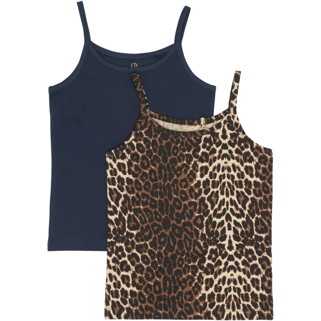 THE NEW TN Tanktop 2-Pak Undertøj Navy Blazer