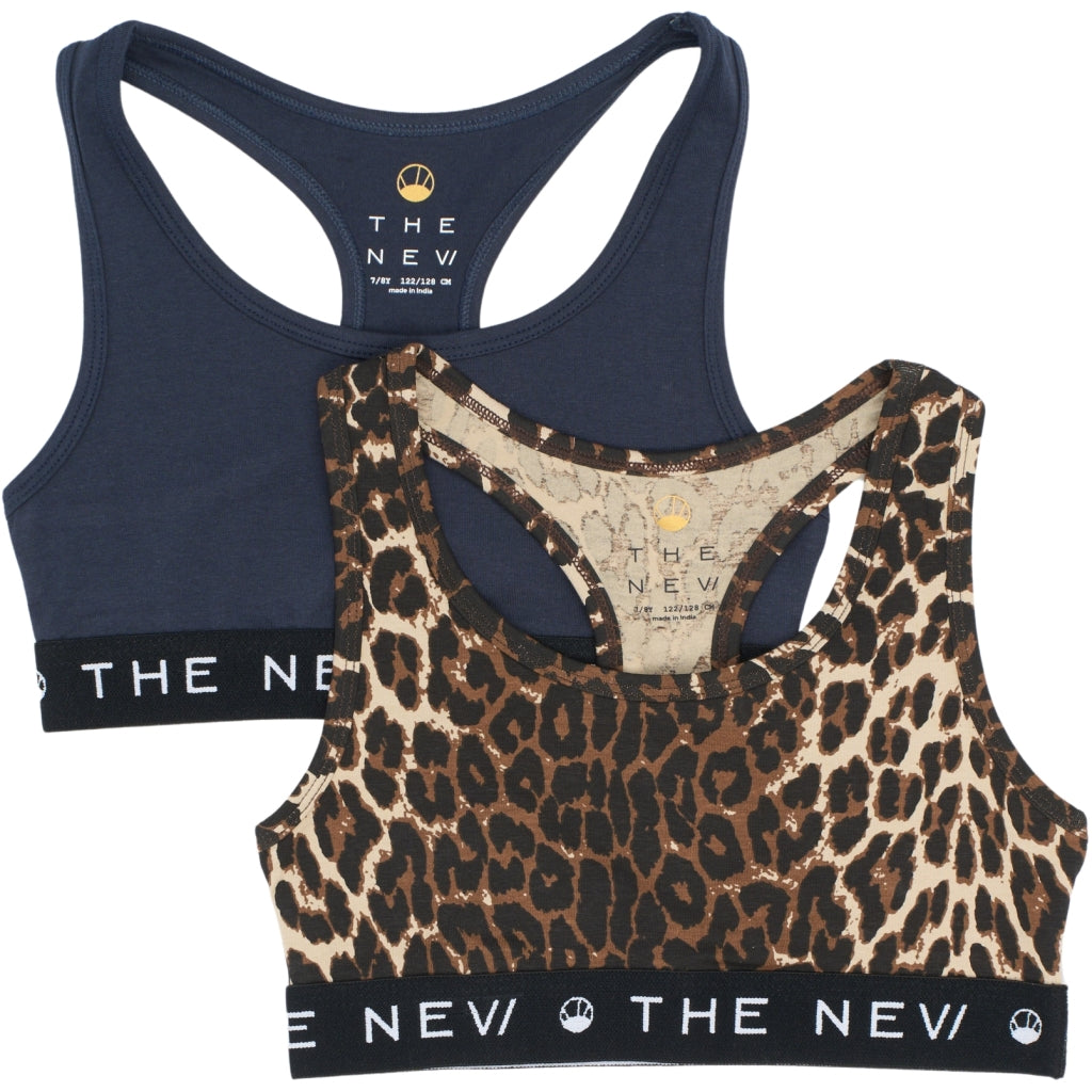 THE NEW TN Top 2-Pak Undertøj Navy Blazer