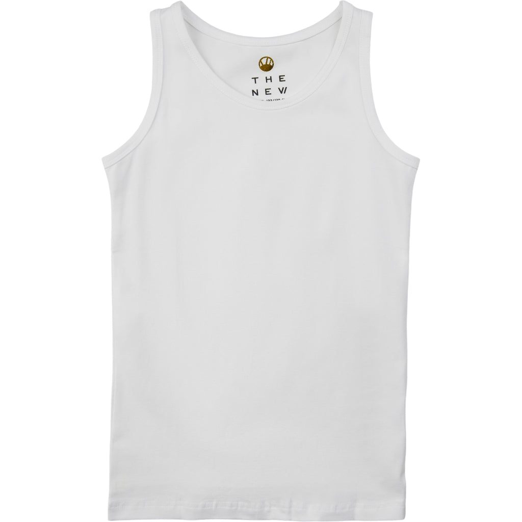 THE NEW TNBoys Tanktop Kortærmede top Bright White