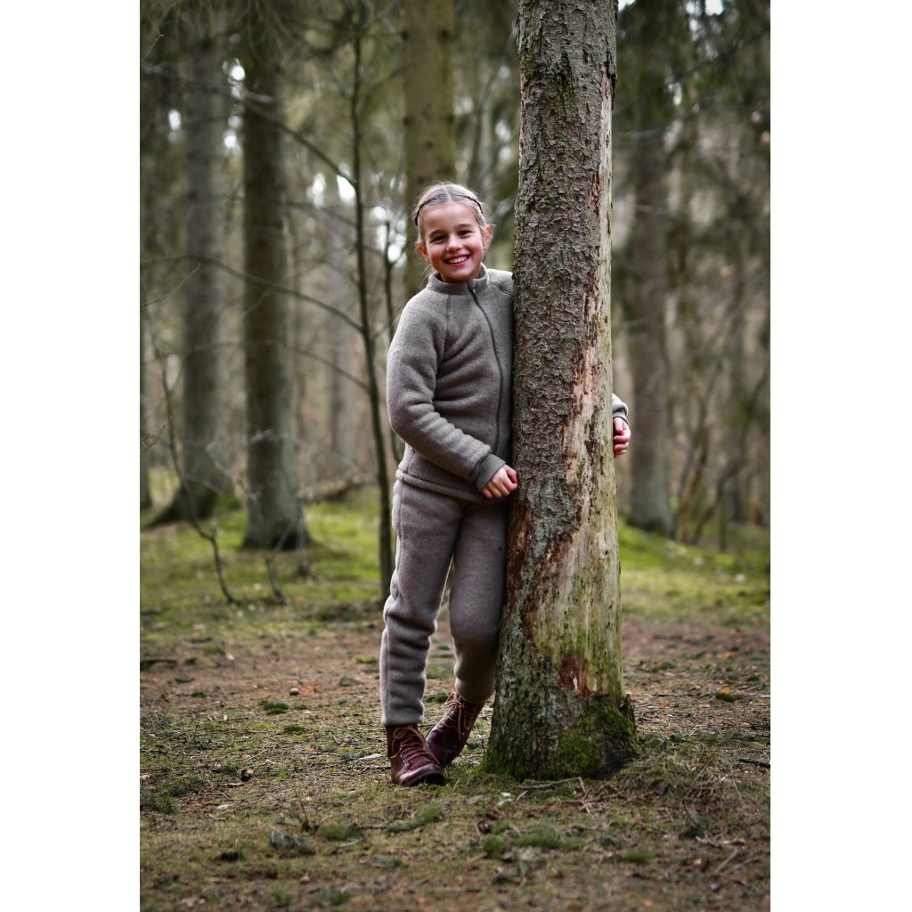 Mikk-Line Toddler Uldjakke Uld Melange Denver