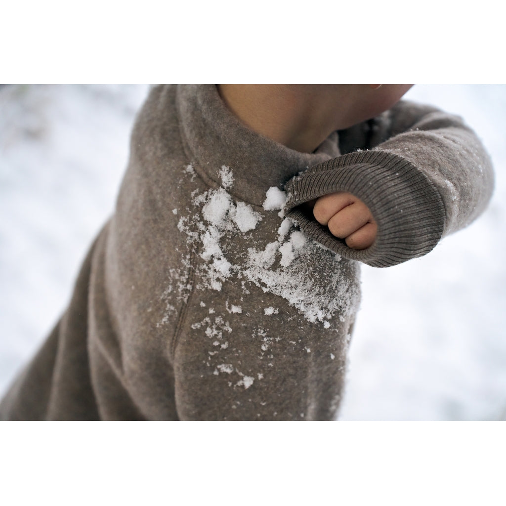 Mikk-Line Toddler Uldjakke Uld Melange Denver