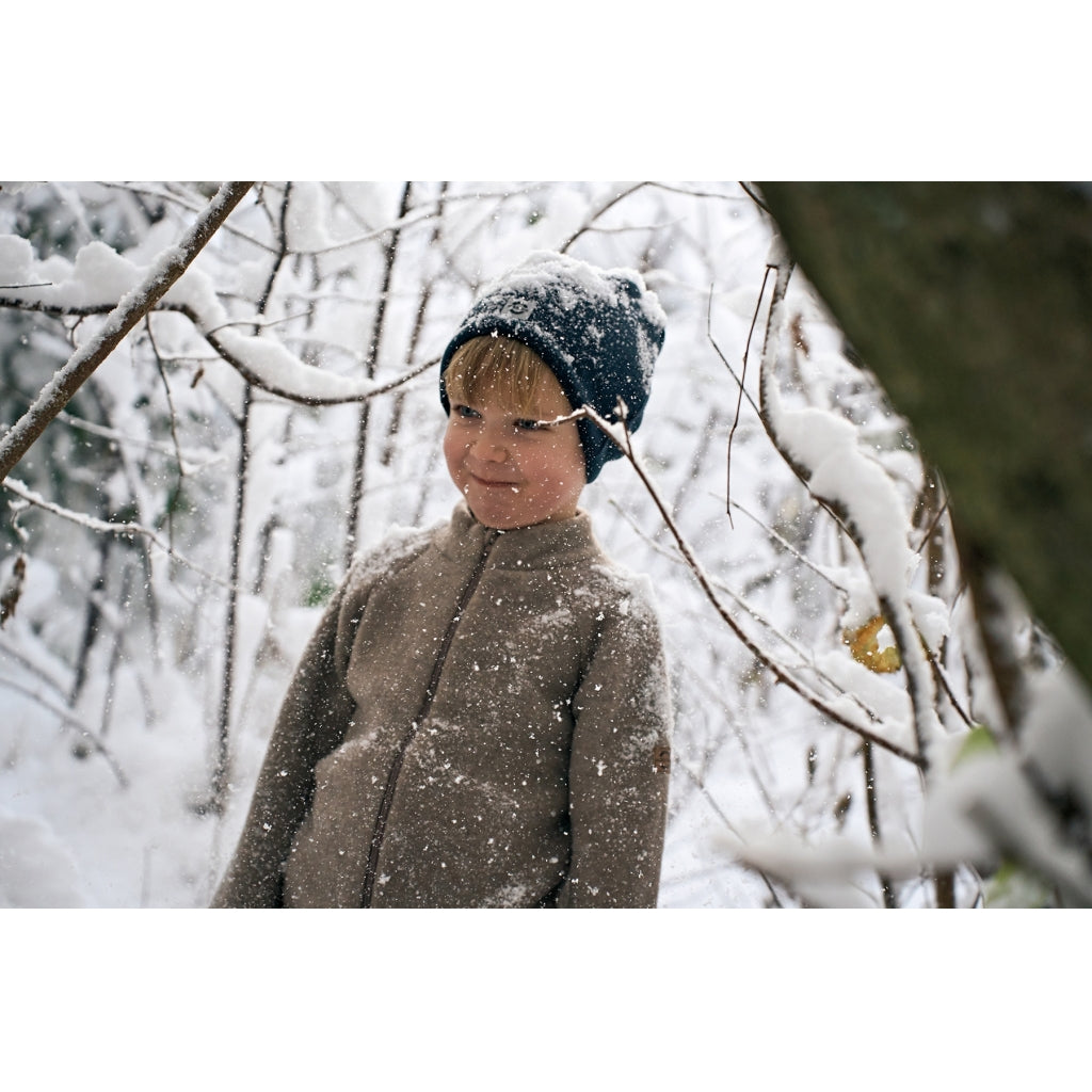 Mikk-Line Toddler Uldjakke Uld Melange Denver