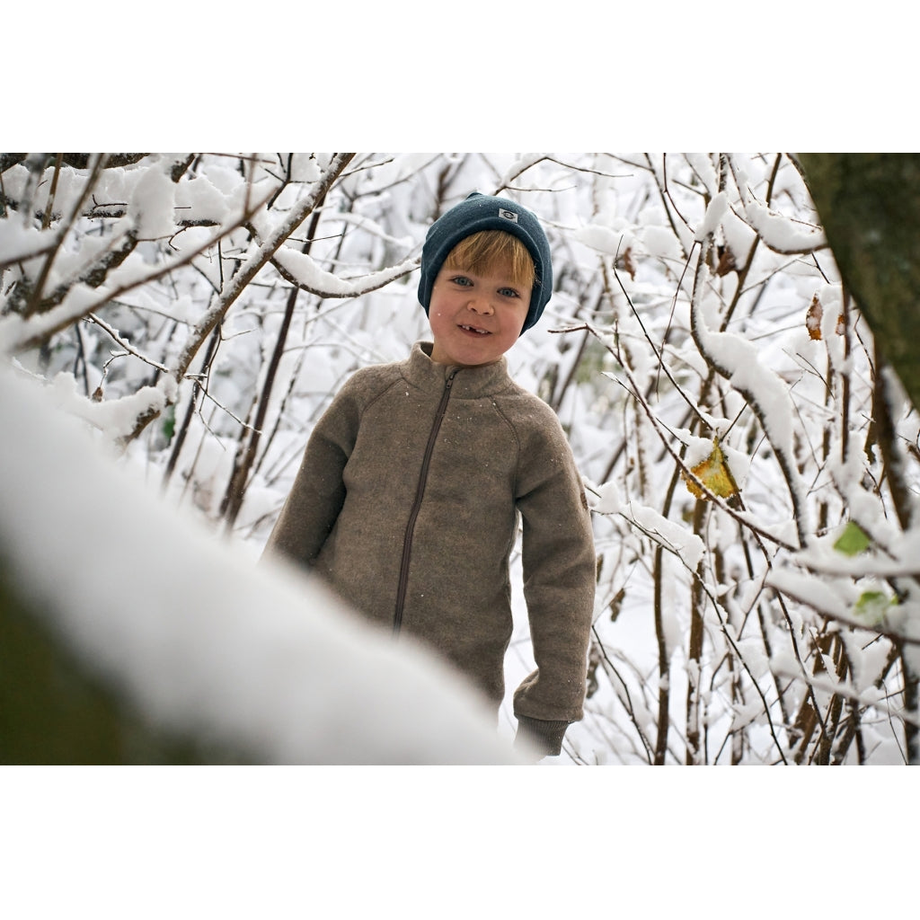 Mikk-Line Toddler Uldjakke Uld Melange Denver