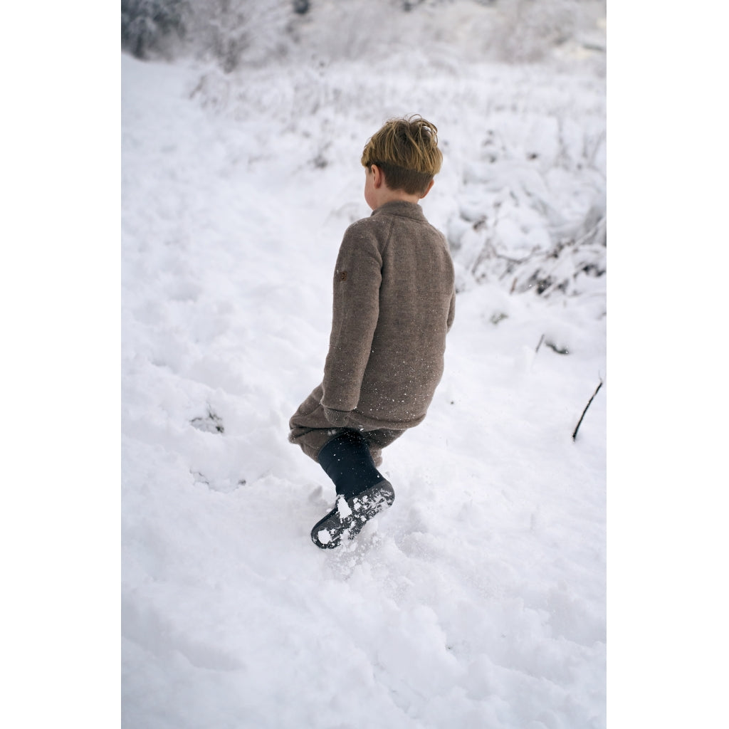 Mikk-Line Toddler Uldjakke Uld Melange Denver