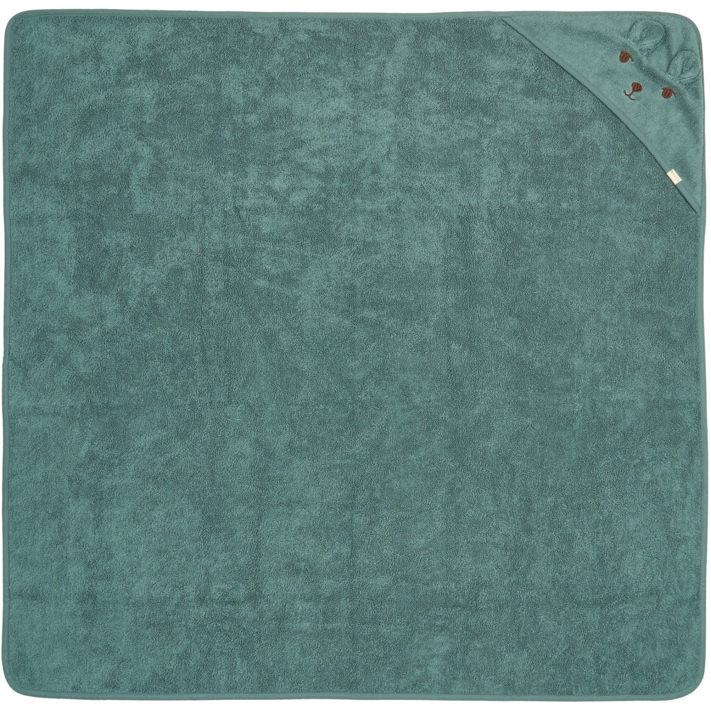 Fabelab Towel - Bear Badekåber Goblin Blue