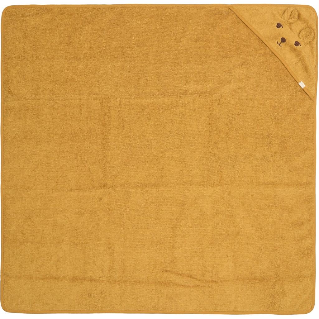 Fabelab Towel - Bear Badekåber Wood Thrush
