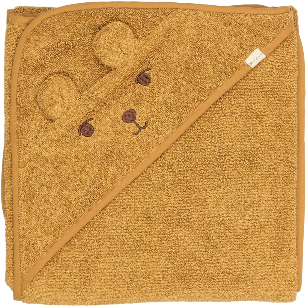 Fabelab Towel - Bear Badekåber Wood Thrush